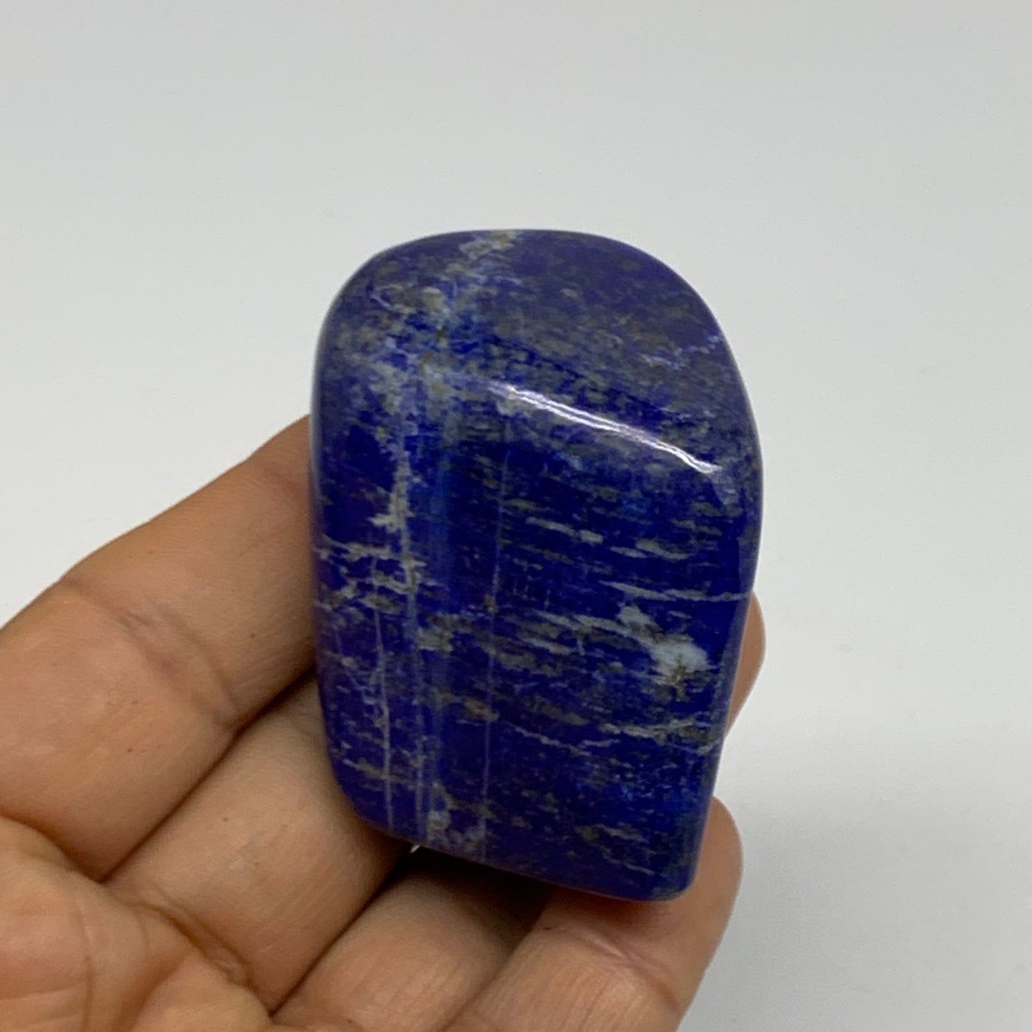 102g, 2"x1.6"x1.2", Natural Freeform Lapis Lazuli from Afghanistan, B33072