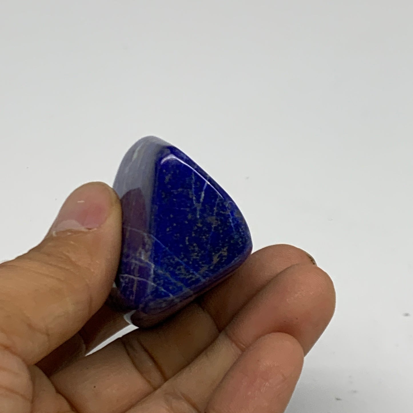 102g, 2"x1.6"x1.2", Natural Freeform Lapis Lazuli from Afghanistan, B33072