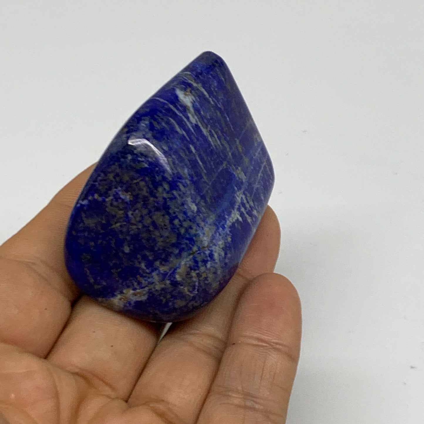102g, 2"x1.6"x1.2", Natural Freeform Lapis Lazuli from Afghanistan, B33072