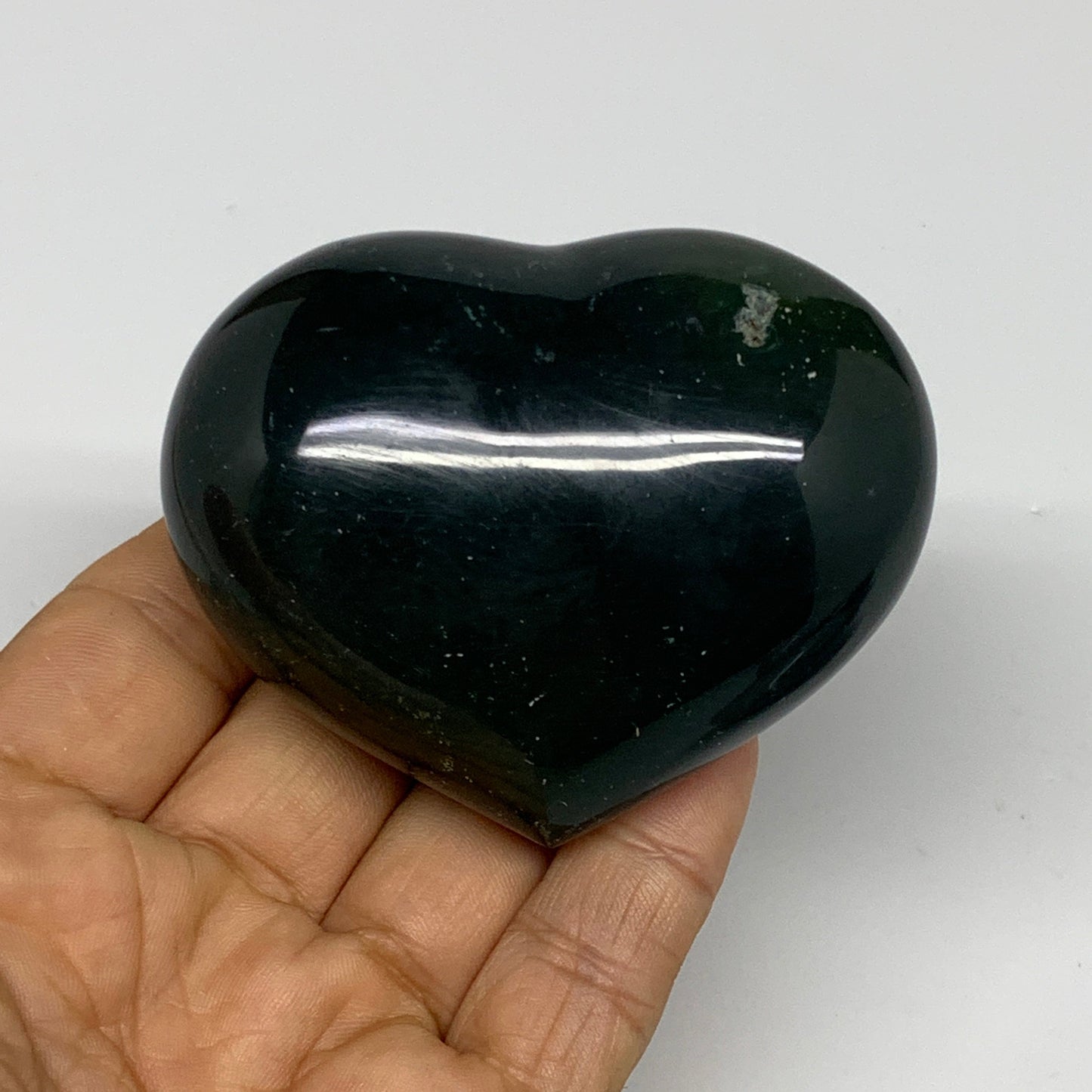 2.97 lbs (1350 Grams), 2.2"-2.8", 6pcs, Natural Ocean Jasper Heart, B30945