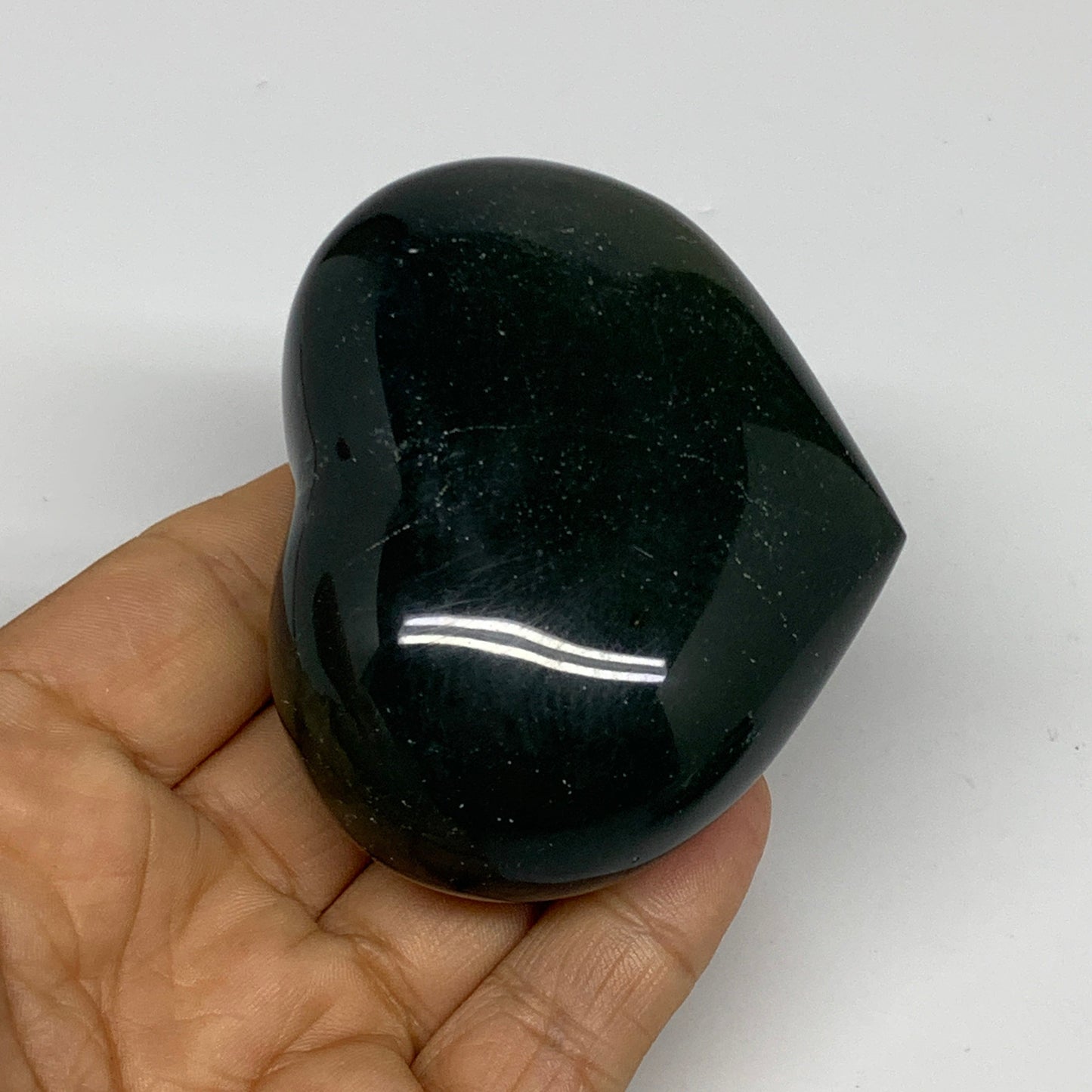 2.97 lbs (1350 Grams), 2.2"-2.8", 6pcs, Natural Ocean Jasper Heart, B30945