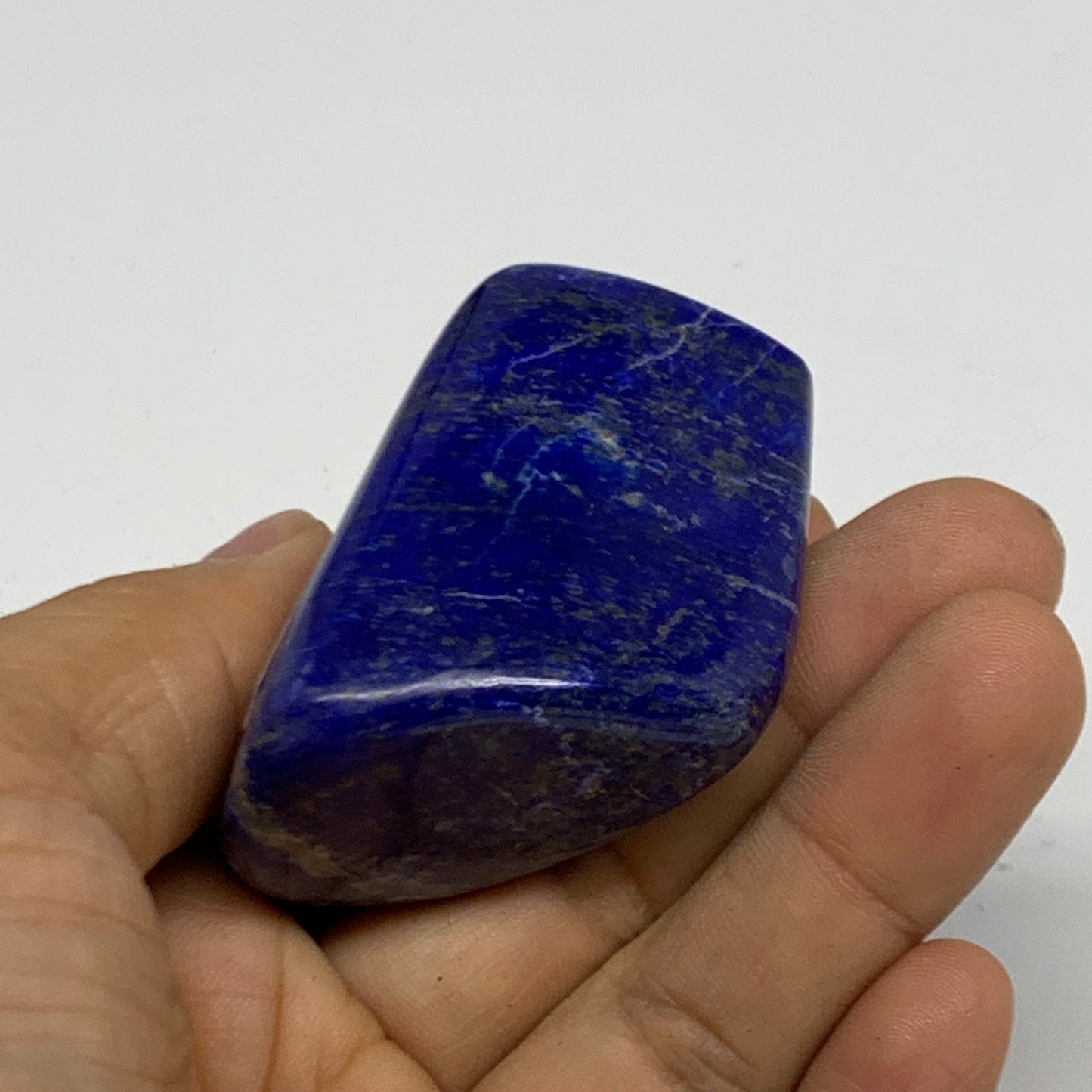 102g, 2"x1.6"x1.2", Natural Freeform Lapis Lazuli from Afghanistan, B33072