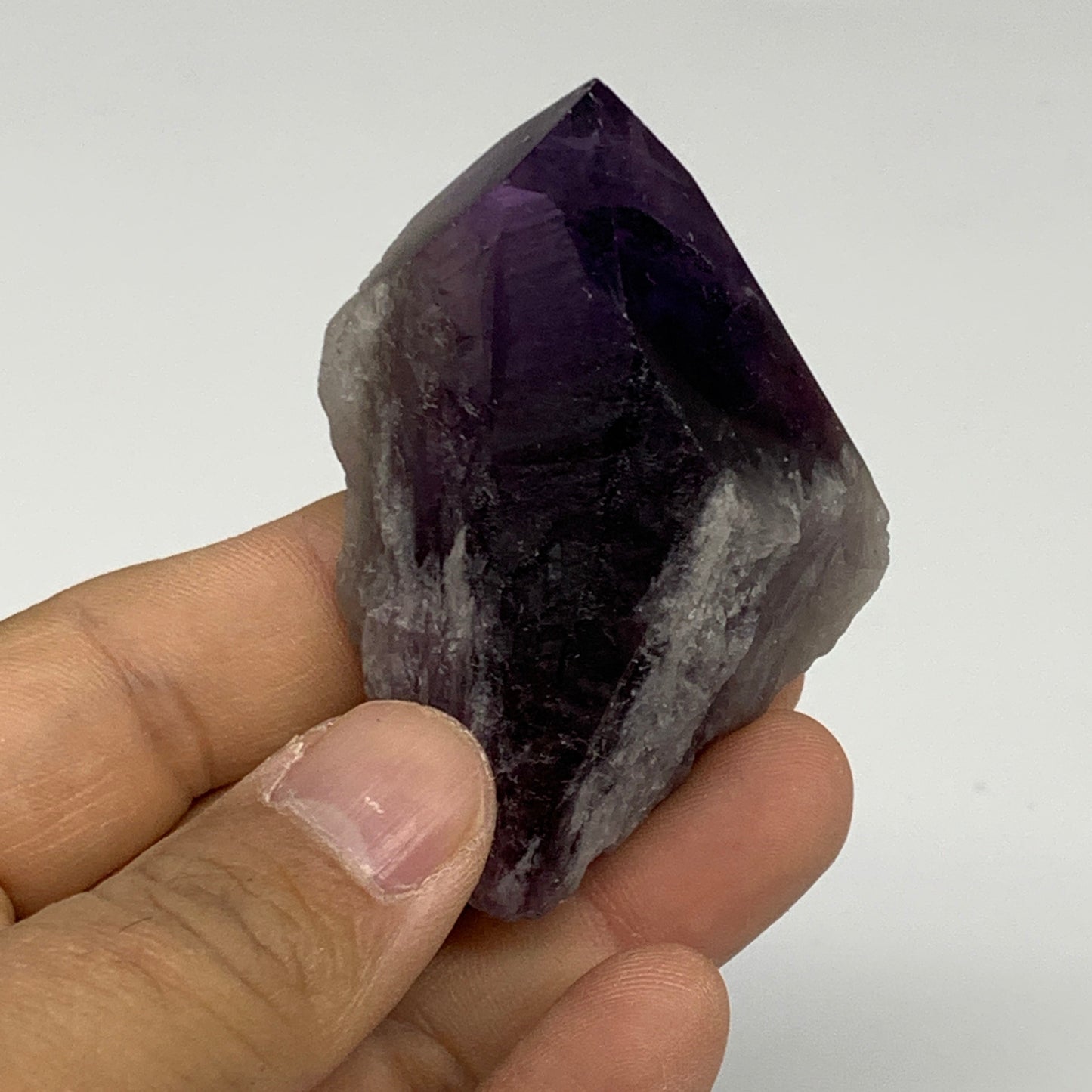 2.4 lbs, 1.9"-2.5", 28pcs, Rough Raw Amethyst Crystal Minerals Specimens, B32376