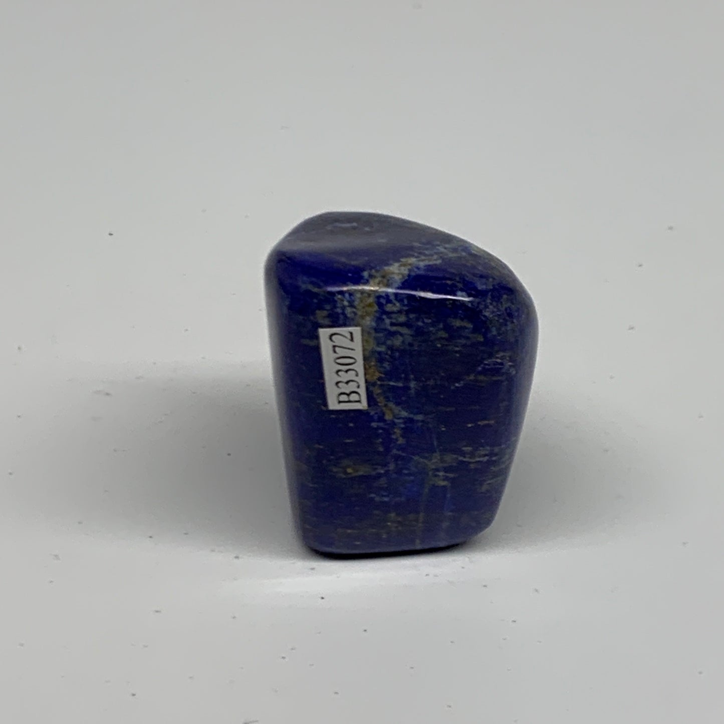 102g, 2"x1.6"x1.2", Natural Freeform Lapis Lazuli from Afghanistan, B33072