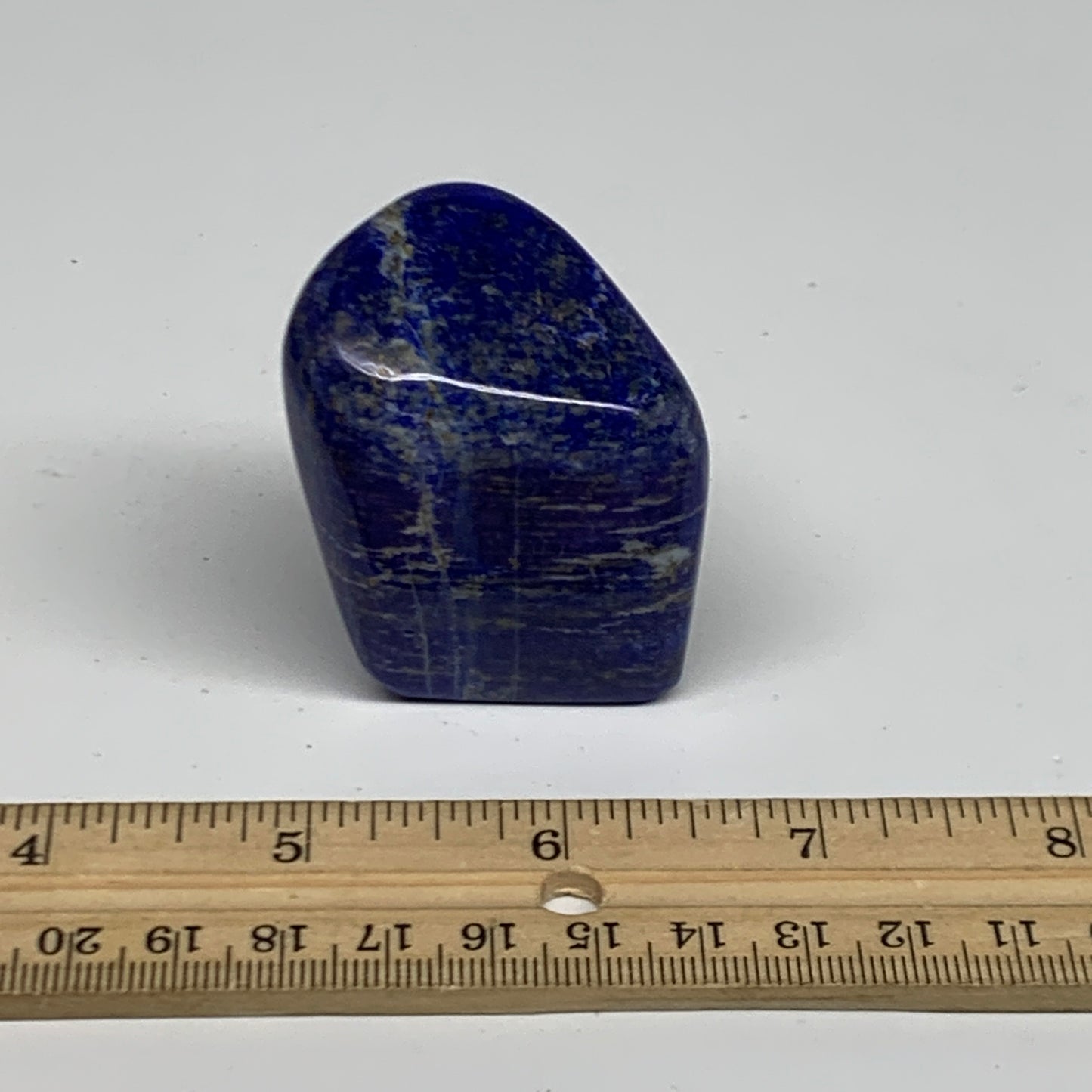 102g, 2"x1.6"x1.2", Natural Freeform Lapis Lazuli from Afghanistan, B33072