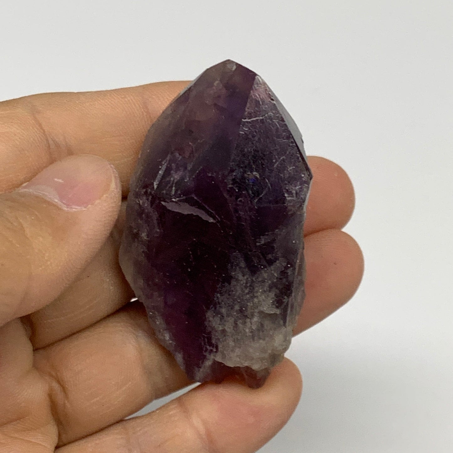 2.4 lbs, 1.9"-2.5", 28pcs, Rough Raw Amethyst Crystal Minerals Specimens, B32376