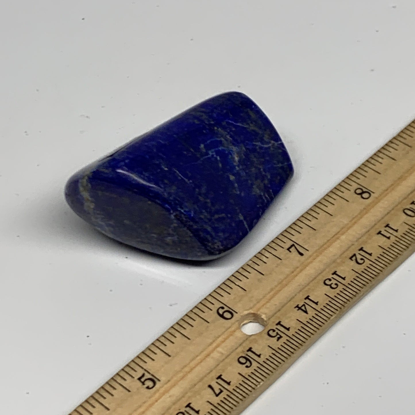 102g, 2"x1.6"x1.2", Natural Freeform Lapis Lazuli from Afghanistan, B33072