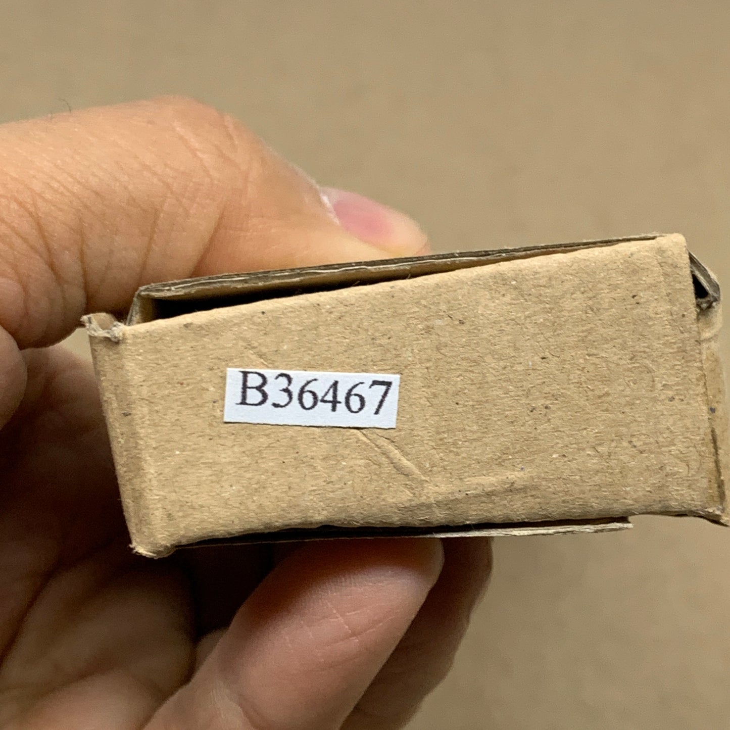 145g, 7.5"x1.4"x0.6", Natural Selenite Crystal Dagger (Satin Spar), B36467