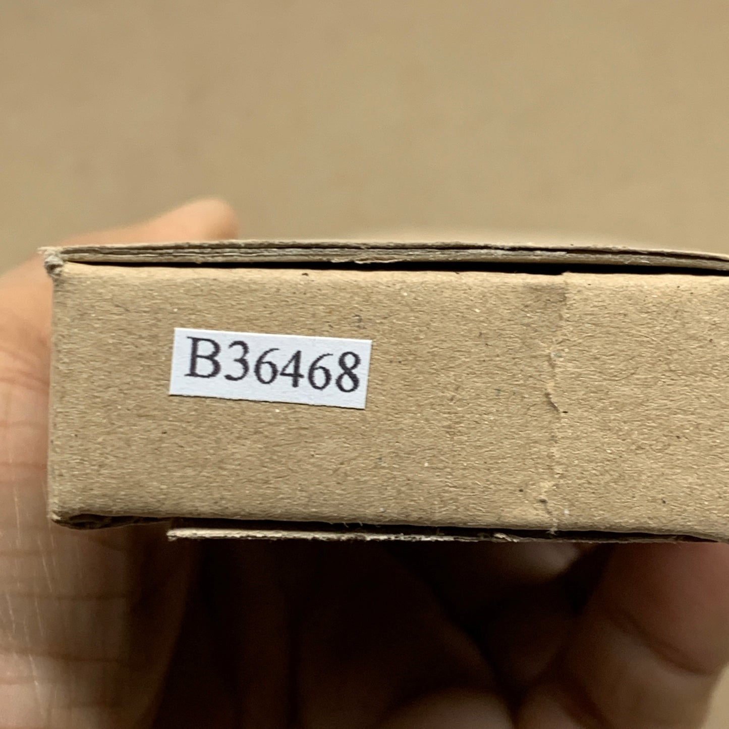 146g, 7.5"x1.3"x0.7", Natural Selenite Crystal Dagger (Satin Spar), B36468