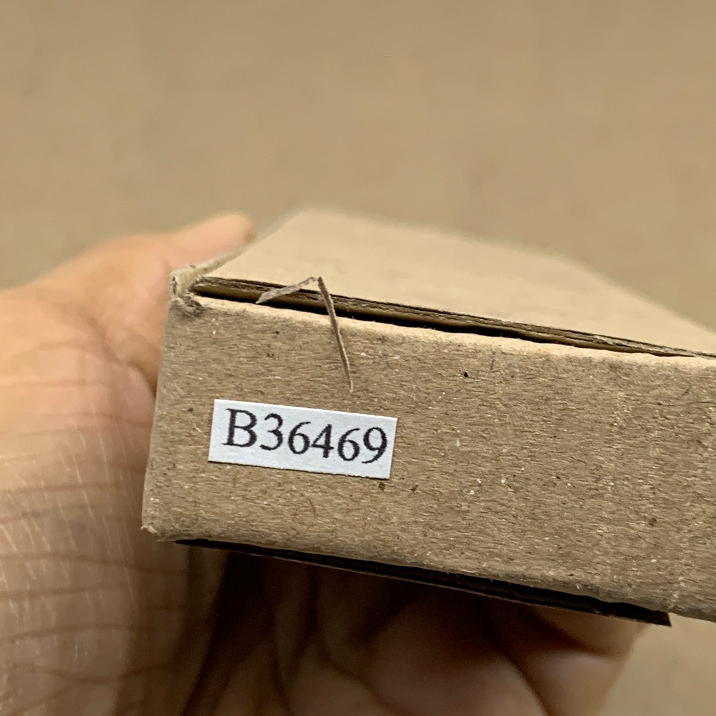 126g, 7.5"x1.2"x0.6", Natural Selenite Crystal Dagger (Satin Spar), B36469