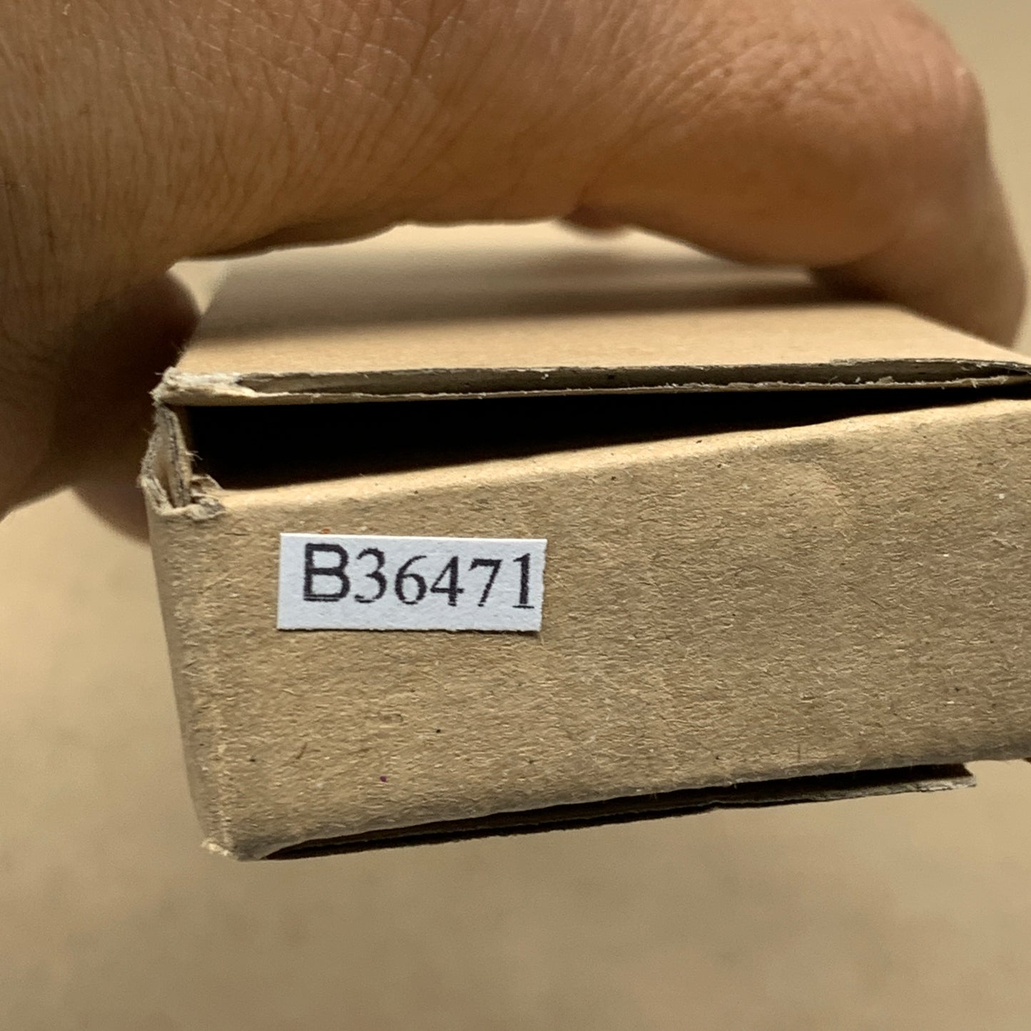 130g, 7.5"x1.1"x0.6", Natural Selenite Crystal Dagger (Satin Spar), B36471