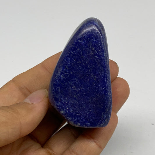 114g, 2.2"x1.3"x1.2", Natural Freeform Lapis Lazuli from Afghanistan, B33077
