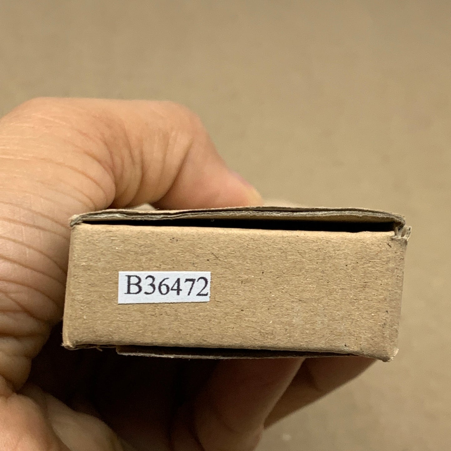 156g, 7.5"x1.3"x0.6", Natural Selenite Crystal Dagger (Satin Spar), B36472