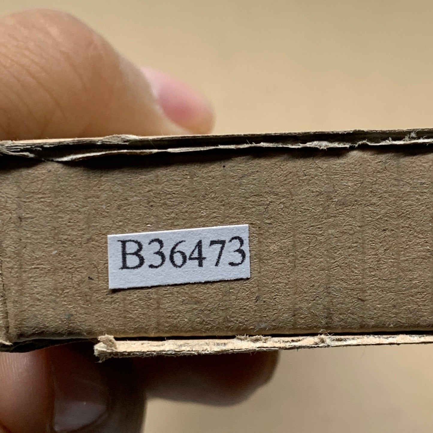 124g, 7.5"x1.2"x0.6", Natural Selenite Crystal Dagger (Satin Spar), B36473