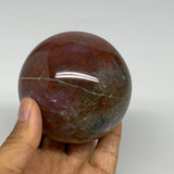 1.14 lbs, 2.8" (72mm), Natural Ocean jasper Sphere Geode Crystal Reiki, B30952