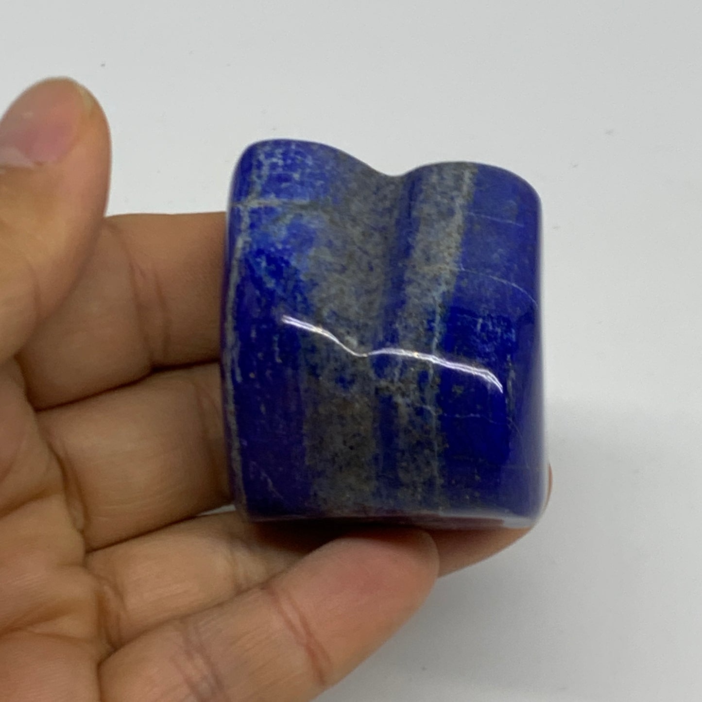 109..9g, 1.9"x1.5"x1.3", Natural Freeform Lapis Lazuli from Afghanistan, B33080