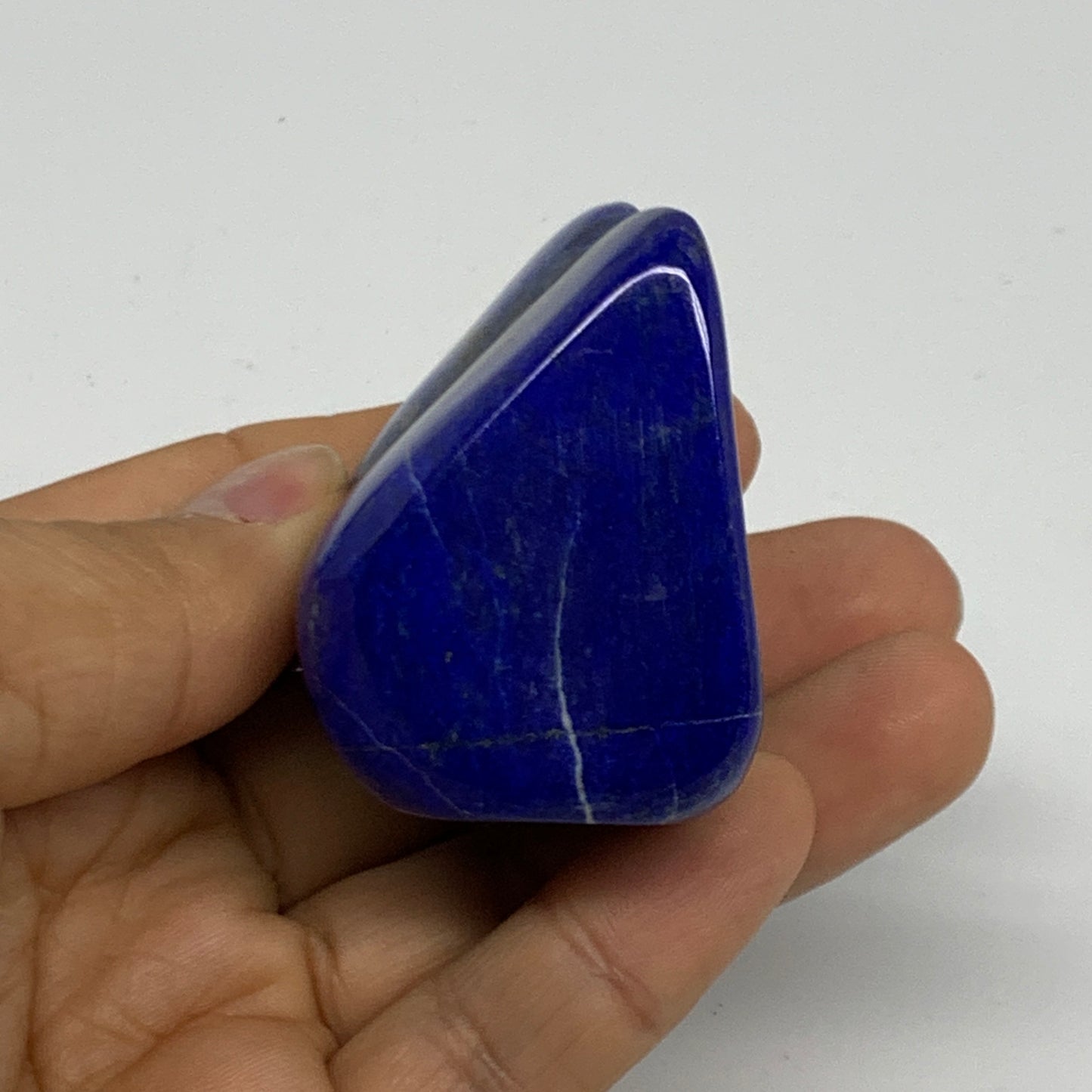 109..9g, 1.9"x1.5"x1.3", Natural Freeform Lapis Lazuli from Afghanistan, B33080