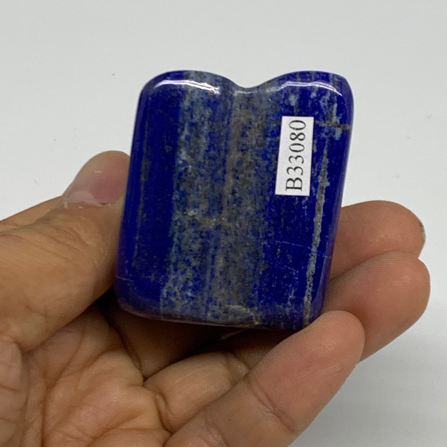 109..9g, 1.9"x1.5"x1.3", Natural Freeform Lapis Lazuli from Afghanistan, B33080