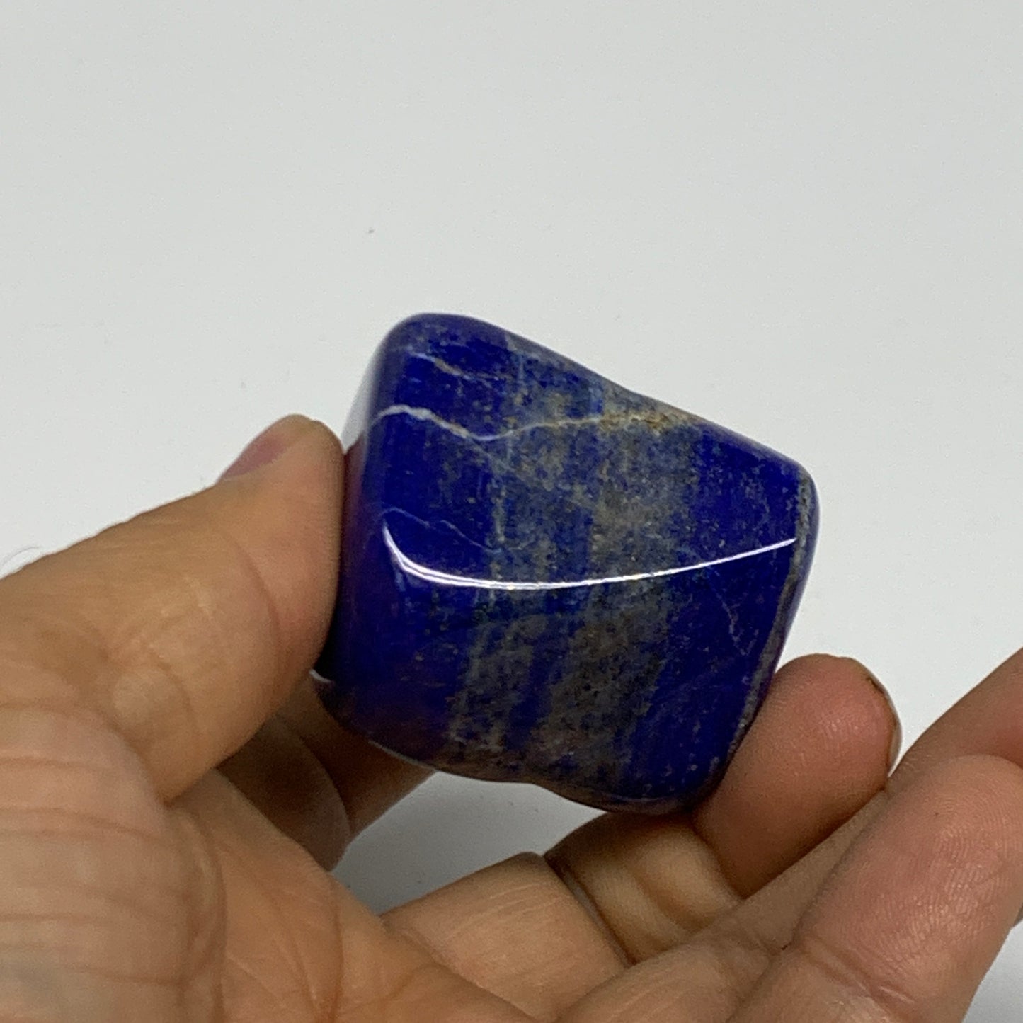 109..9g, 1.9"x1.5"x1.3", Natural Freeform Lapis Lazuli from Afghanistan, B33080
