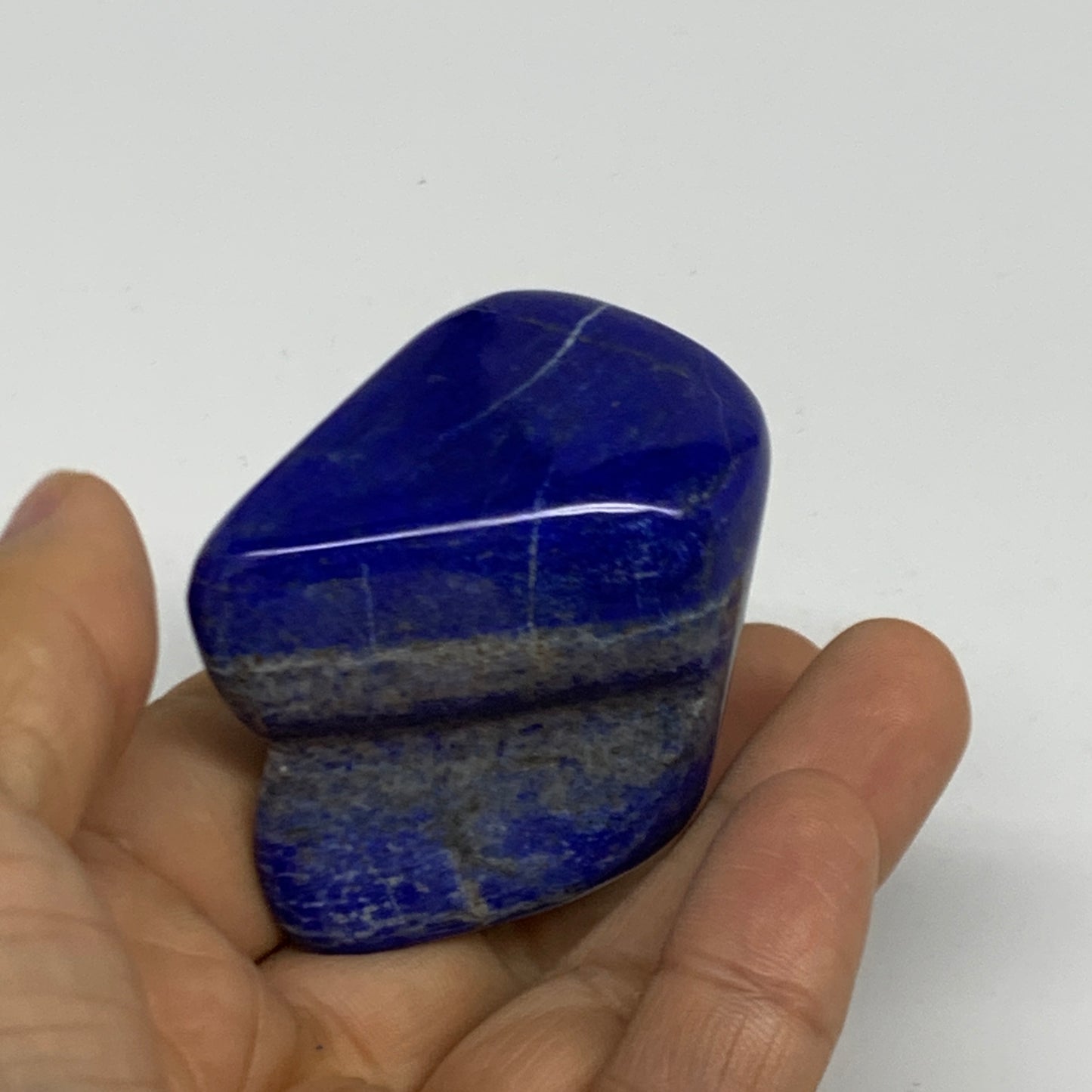 109..9g, 1.9"x1.5"x1.3", Natural Freeform Lapis Lazuli from Afghanistan, B33080