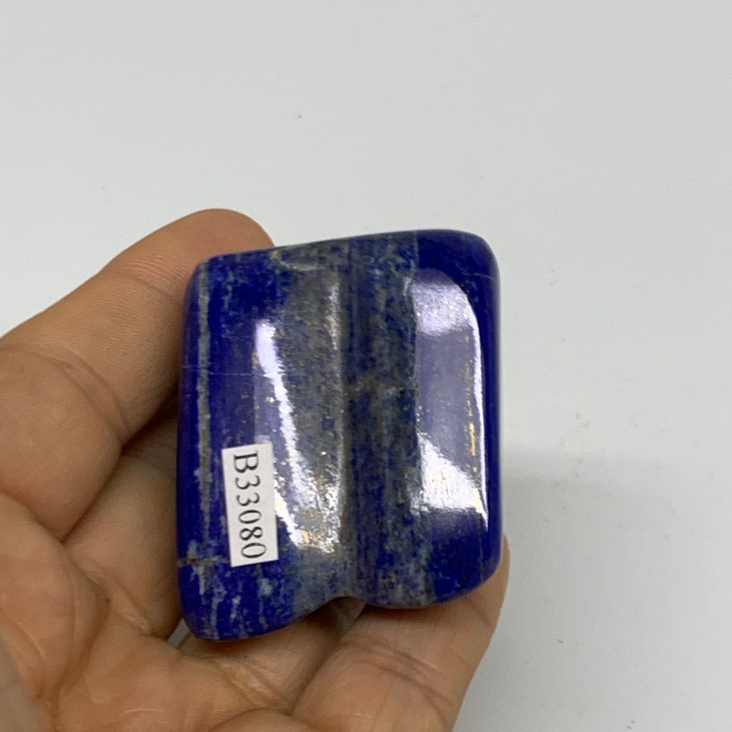 109..9g, 1.9"x1.5"x1.3", Natural Freeform Lapis Lazuli from Afghanistan, B33080