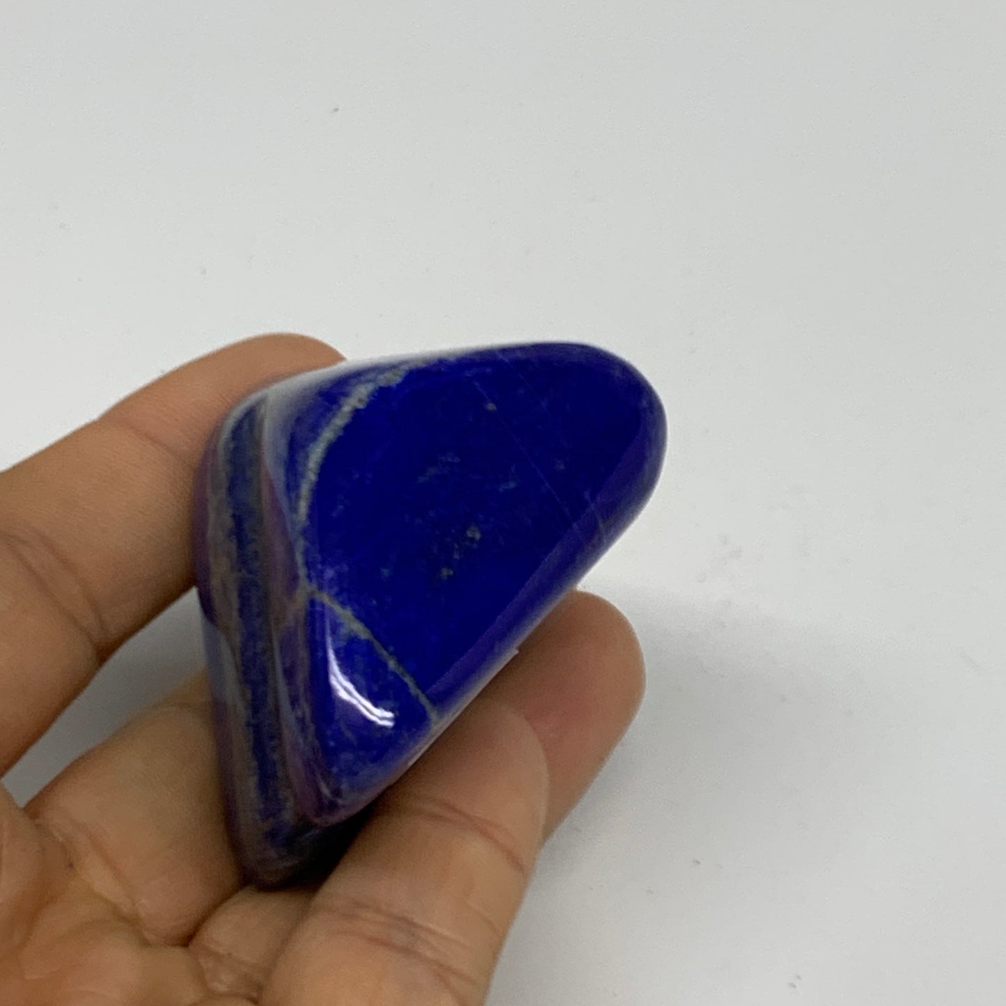 109..9g, 1.9"x1.5"x1.3", Natural Freeform Lapis Lazuli from Afghanistan, B33080