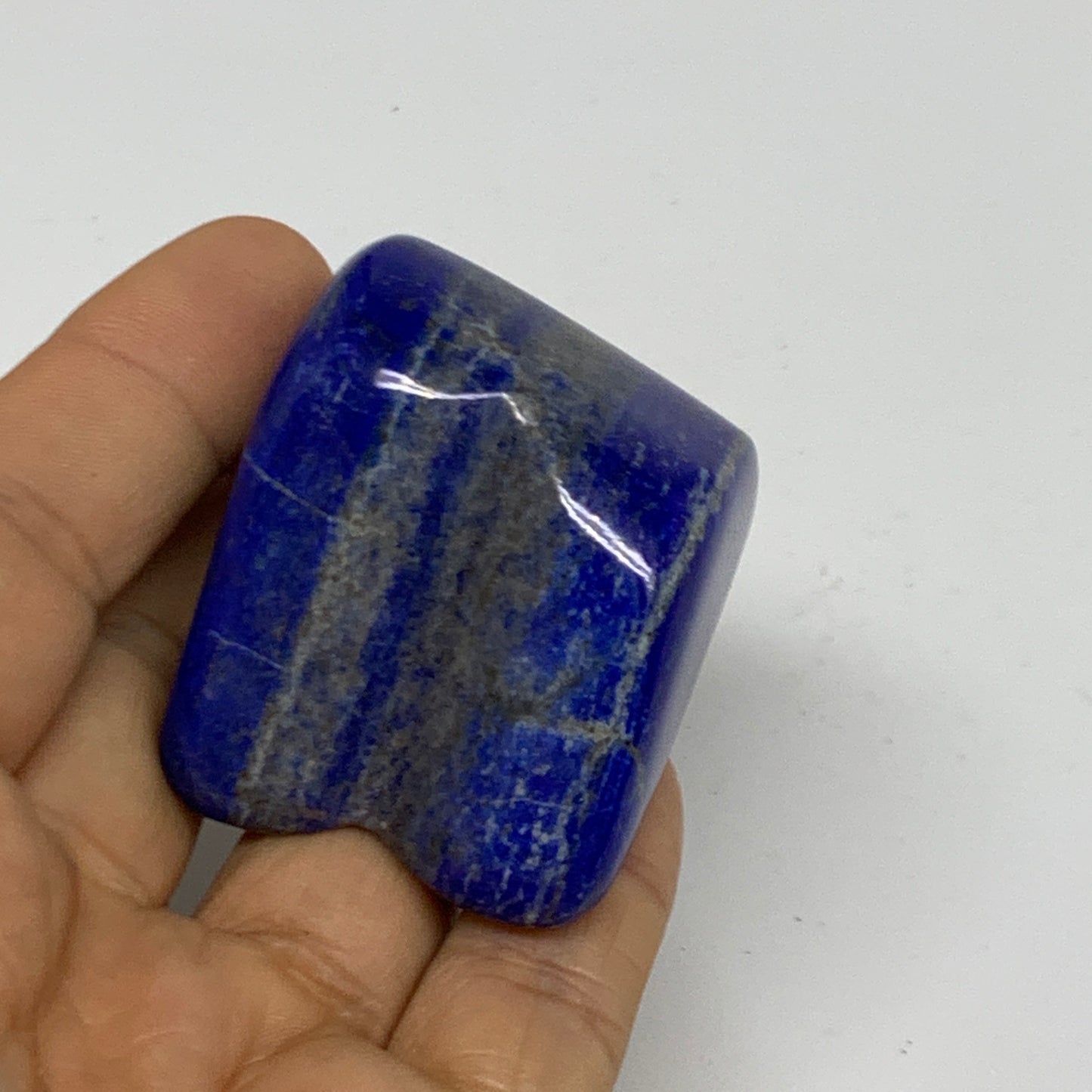 109..9g, 1.9"x1.5"x1.3", Natural Freeform Lapis Lazuli from Afghanistan, B33080