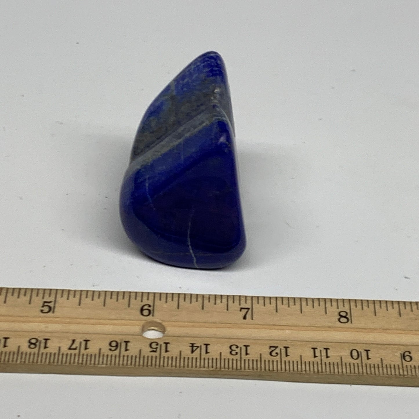 109..9g, 1.9"x1.5"x1.3", Natural Freeform Lapis Lazuli from Afghanistan, B33080
