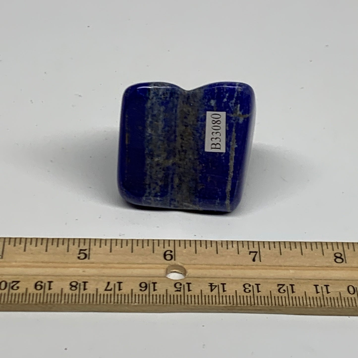 109..9g, 1.9"x1.5"x1.3", Natural Freeform Lapis Lazuli from Afghanistan, B33080