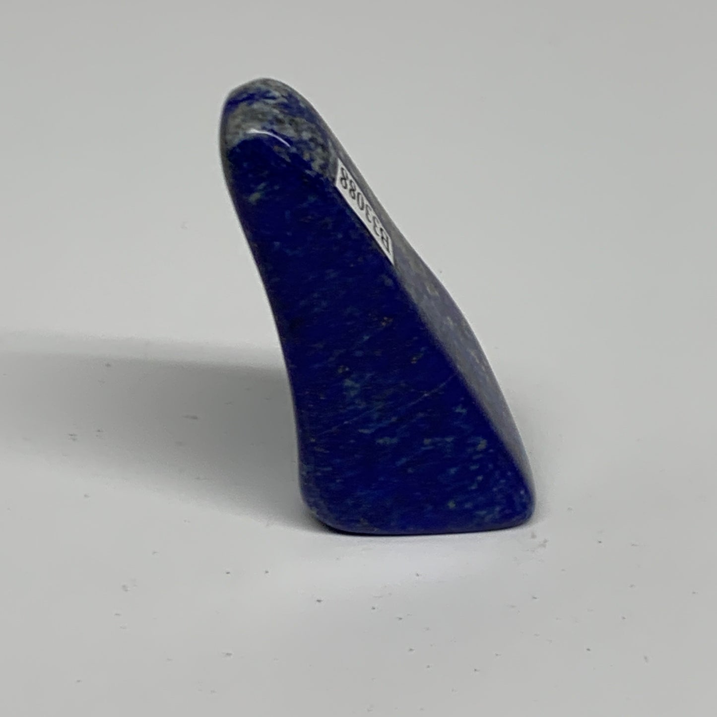 83.3g, 2.5"x1.2"x1.1",  Natural Freeform Lapis Lazuli from Afghanistan, B33088