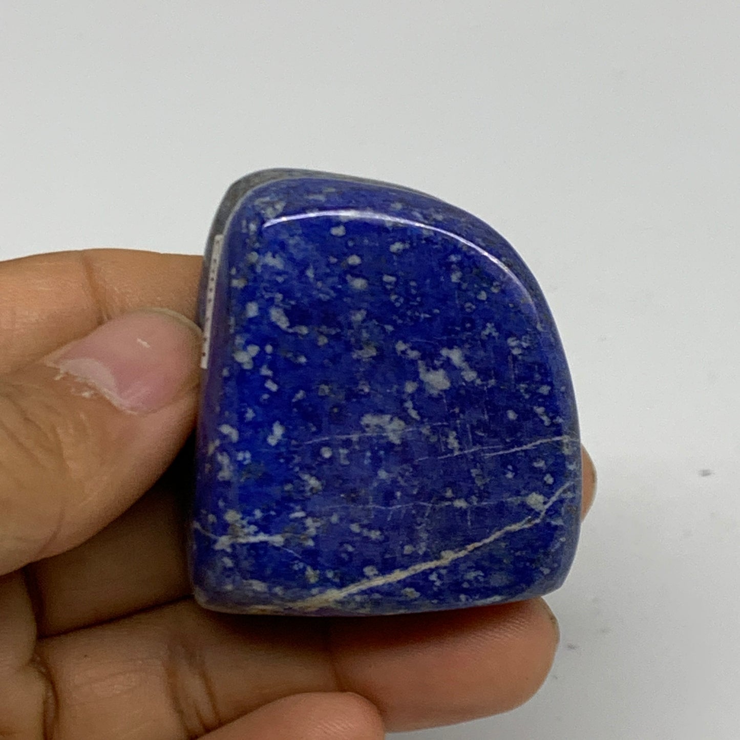 96g, 1.8"x1.6"x0.9",  Natural Freeform Lapis Lazuli from Afghanistan, B33092