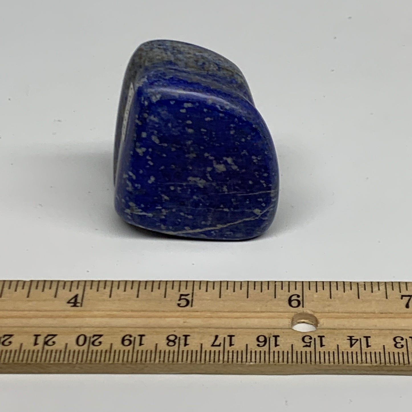 96g, 1.8"x1.6"x0.9",  Natural Freeform Lapis Lazuli from Afghanistan, B33092