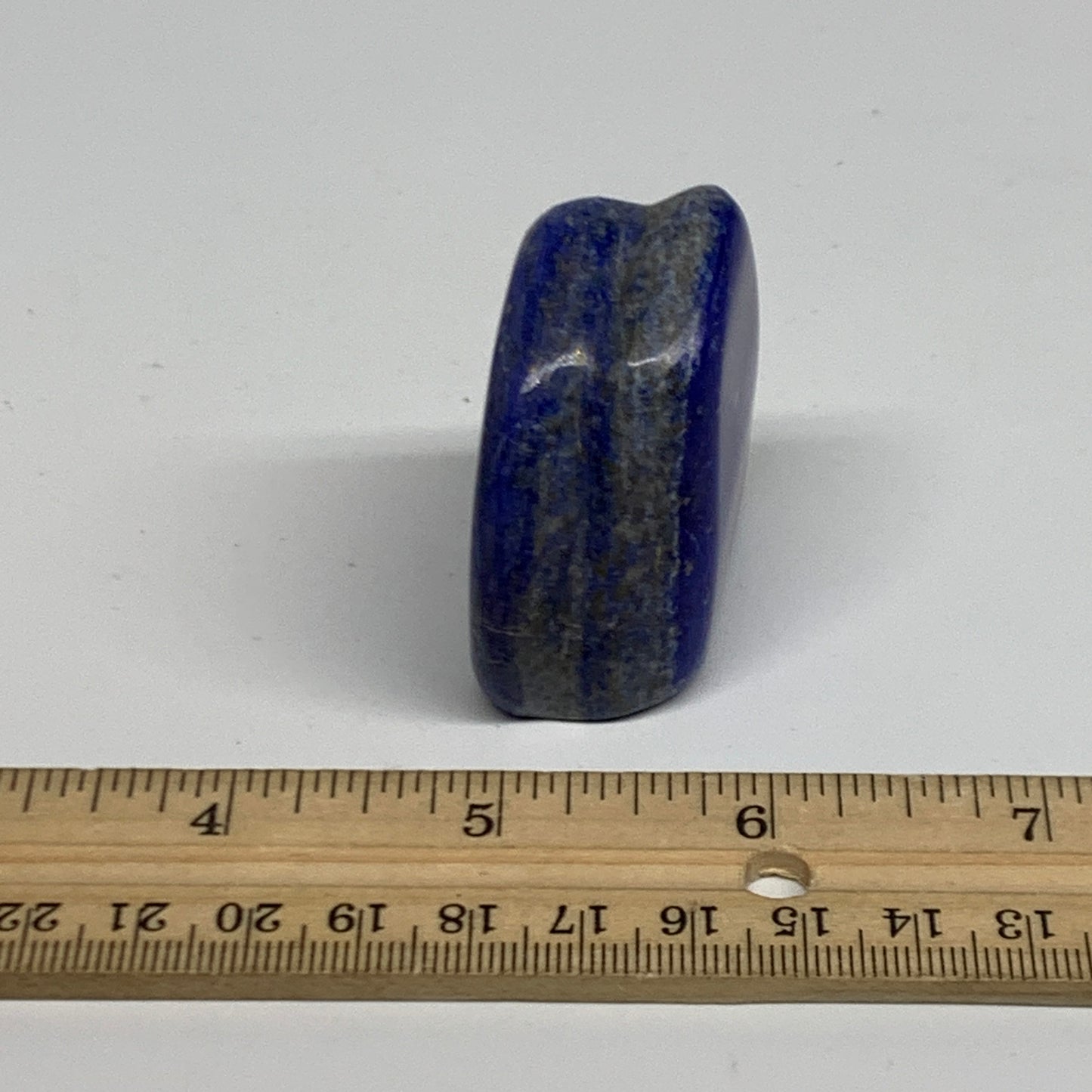 96g, 1.8"x1.6"x0.9",  Natural Freeform Lapis Lazuli from Afghanistan, B33092