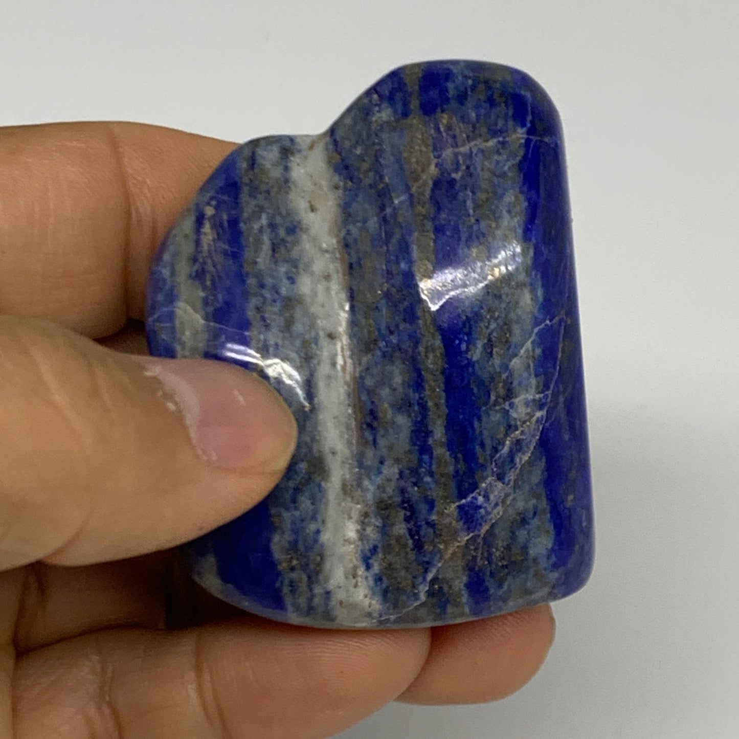 106.7g, 2"x1.6"x1.1",  Natural Freeform Lapis Lazuli from Afghanistan, B33093