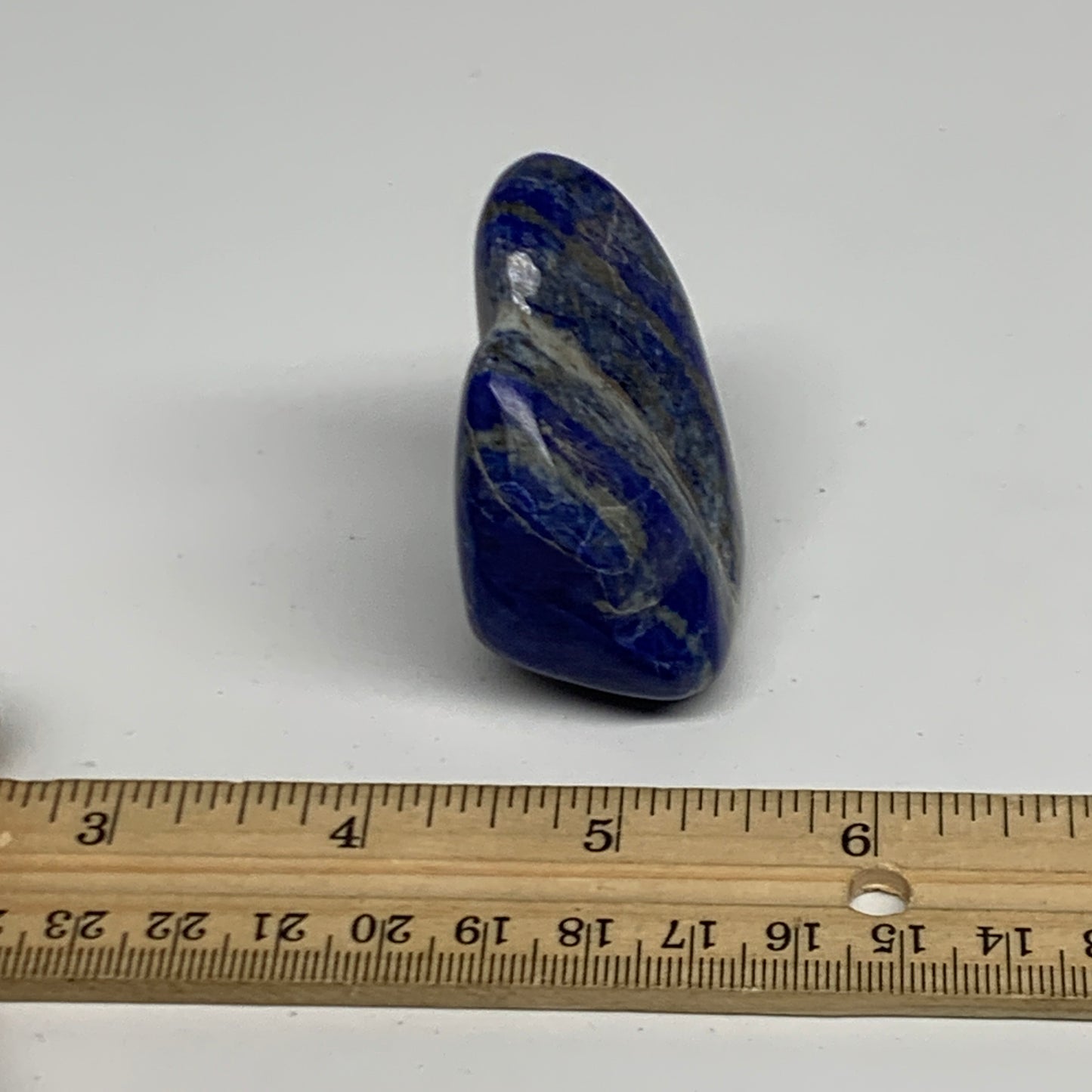 106.7g, 2"x1.6"x1.1",  Natural Freeform Lapis Lazuli from Afghanistan, B33093