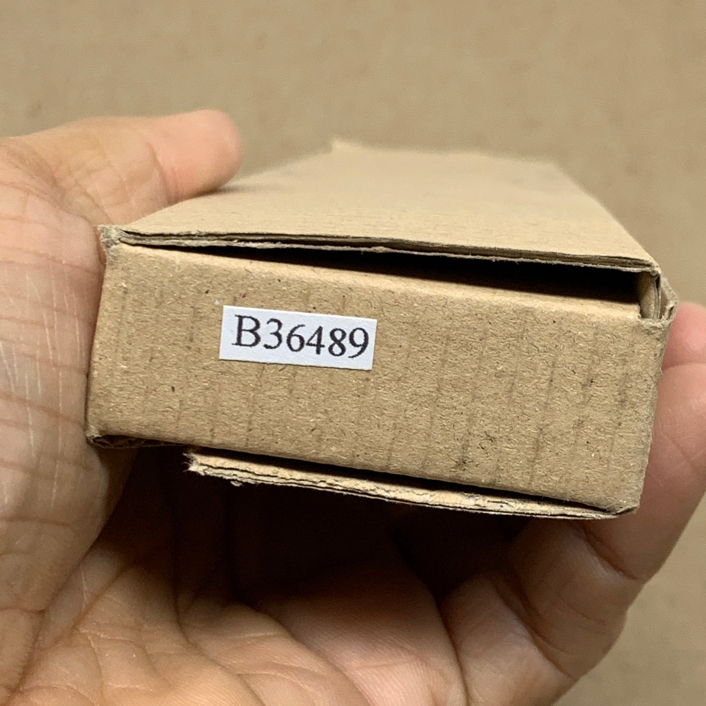 166g, 7.5"x1.3"x0.7", Natural Selenite Crystal Dagger (Satin Spar), B36489