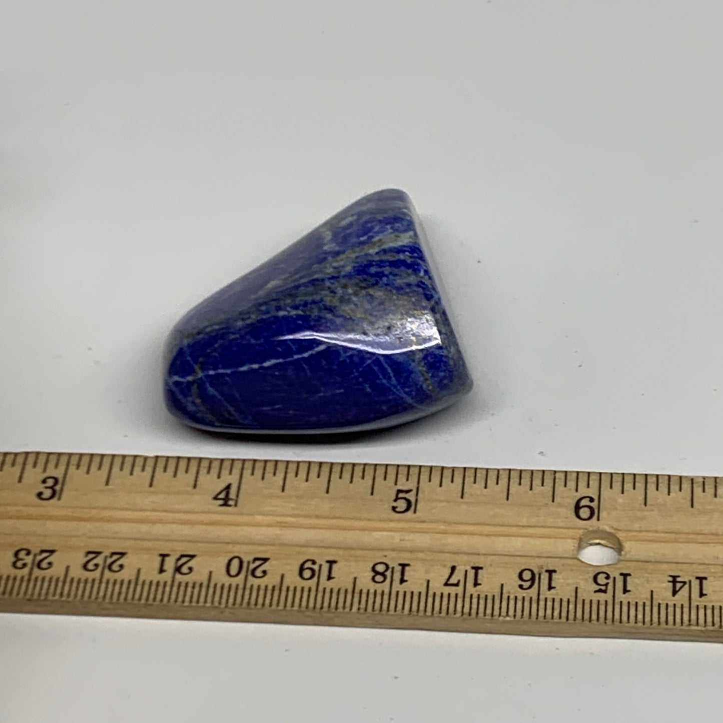 77.9g, 1.7"x1.9"x1.1",  Natural Freeform Lapis Lazuli from Afghanistan, B33094