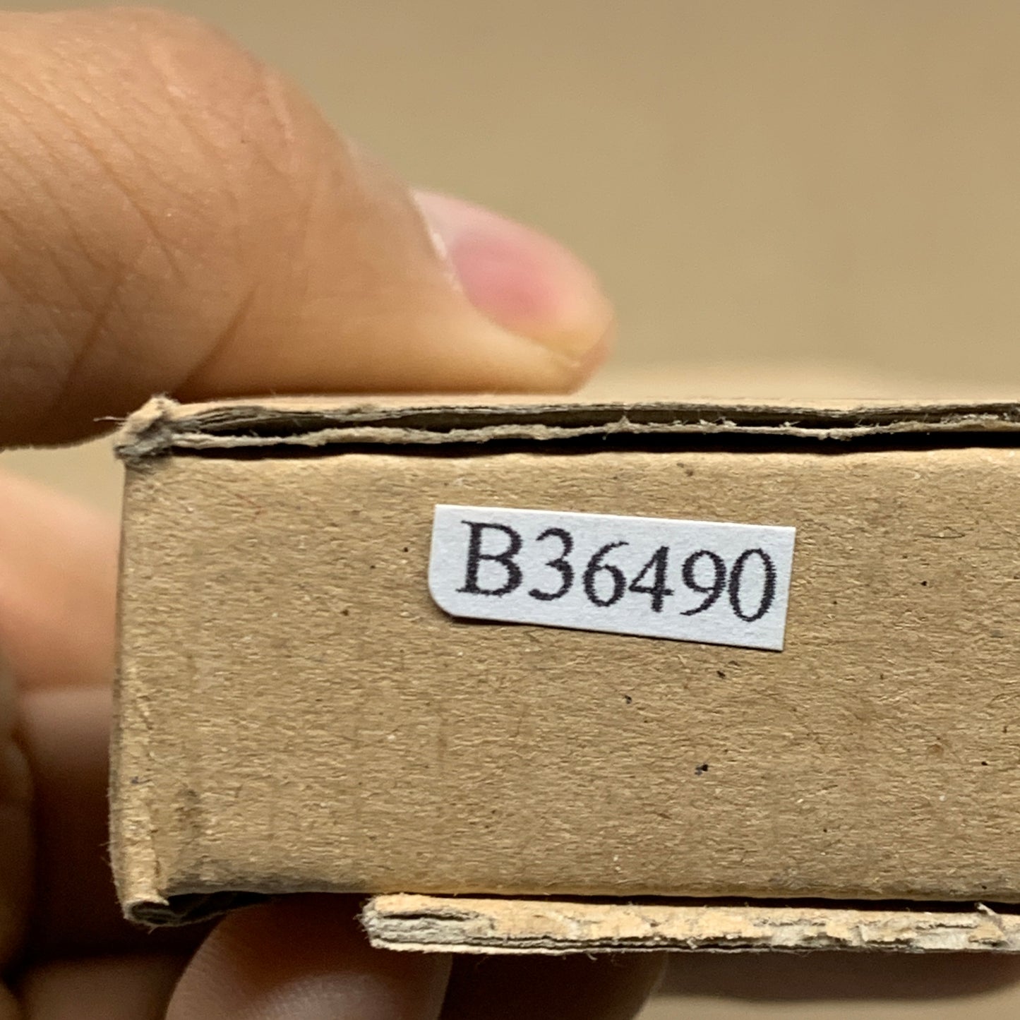 122g, 7.5"x1.3"x0.6", Natural Selenite Crystal Dagger (Satin Spar), B36490