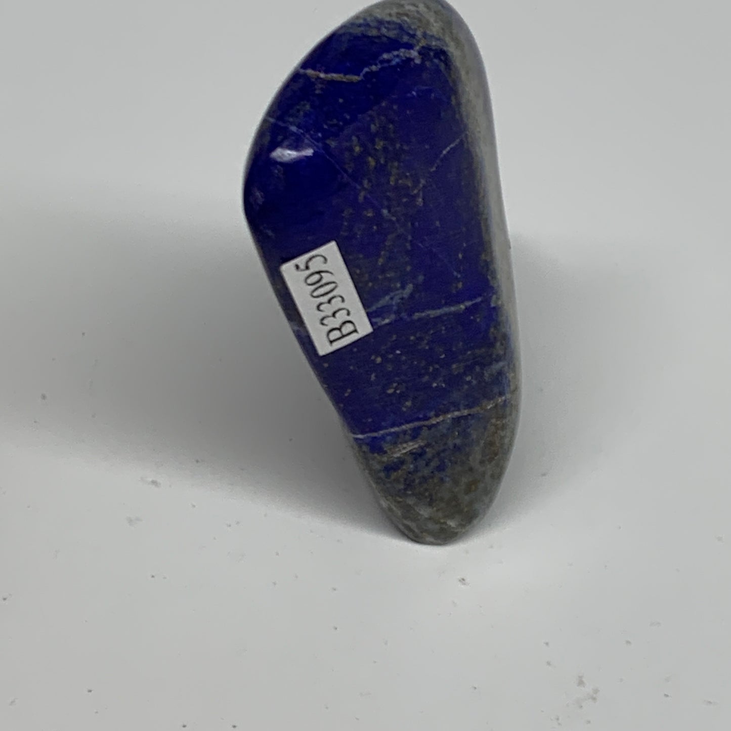 78.4g, 2.3"x1.9"x0.8",  Natural Freeform Lapis Lazuli from Afghanistan, B33095