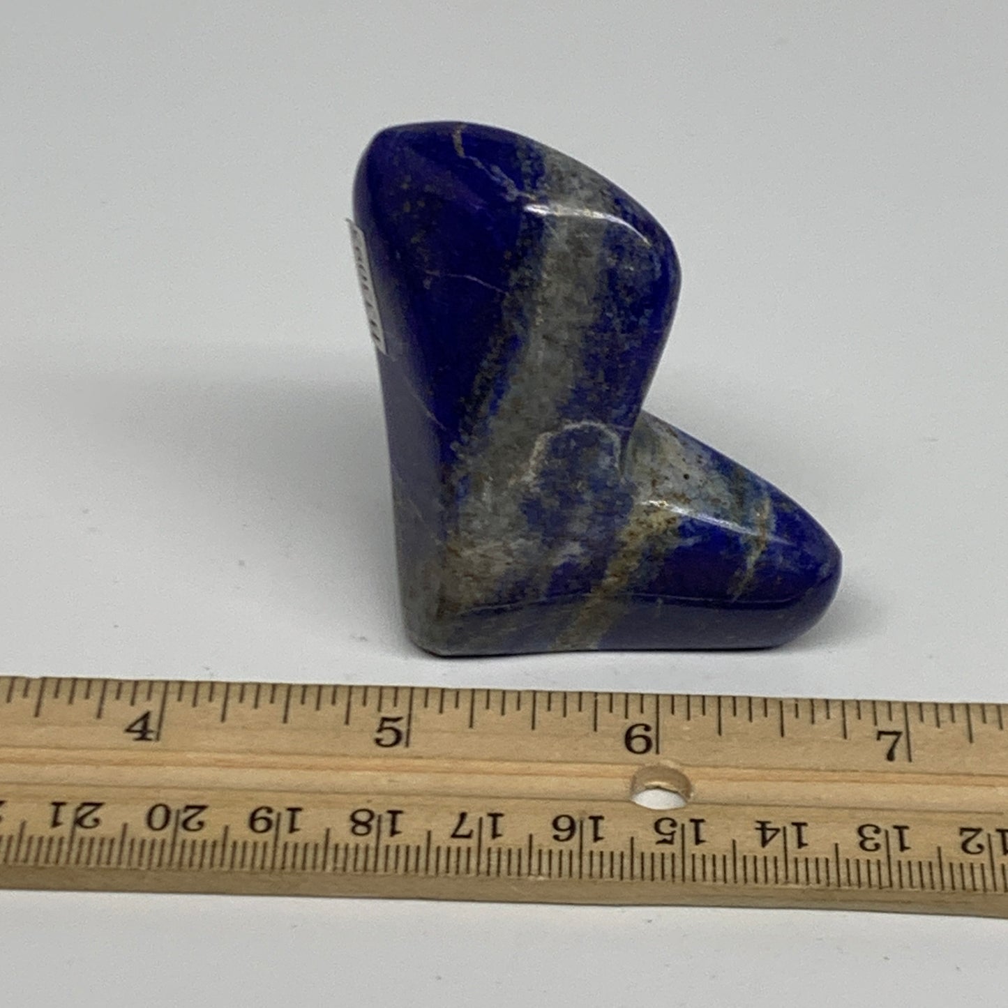 78.4g, 2.3"x1.9"x0.8",  Natural Freeform Lapis Lazuli from Afghanistan, B33095