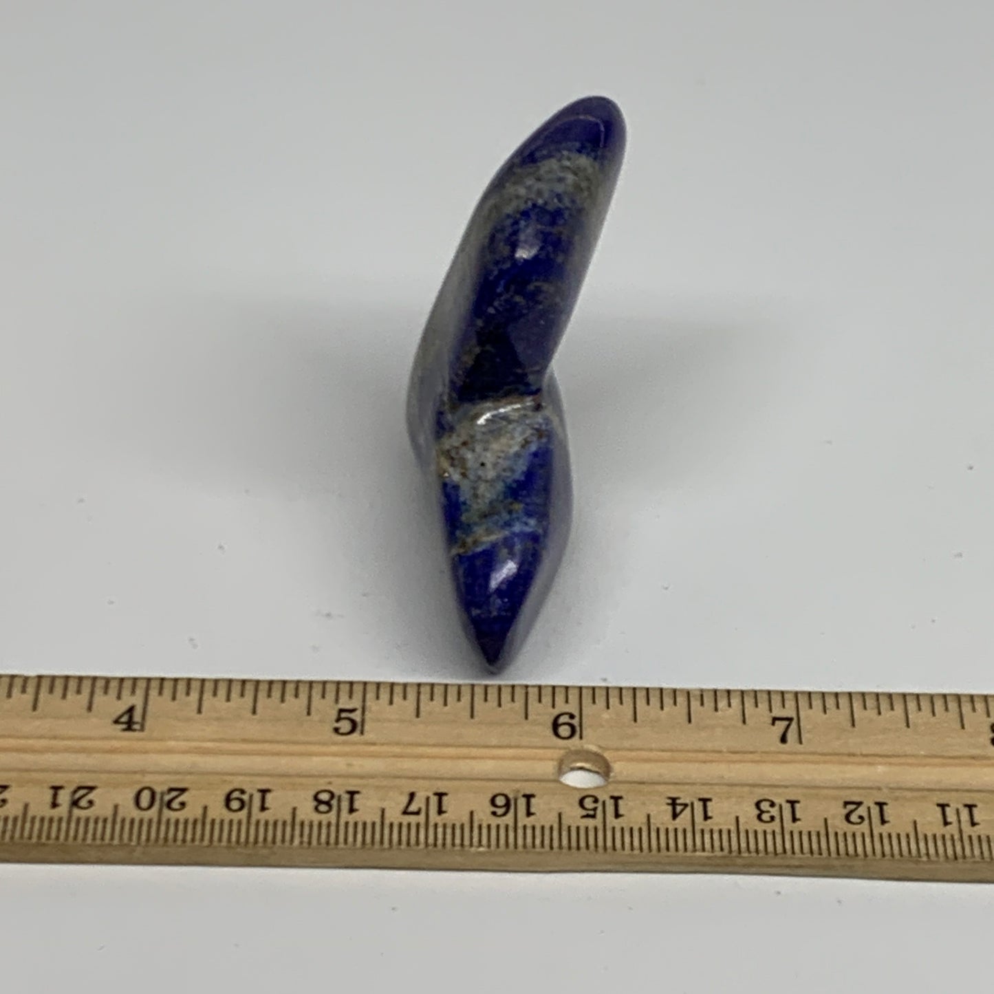 78.4g, 2.3"x1.9"x0.8",  Natural Freeform Lapis Lazuli from Afghanistan, B33095