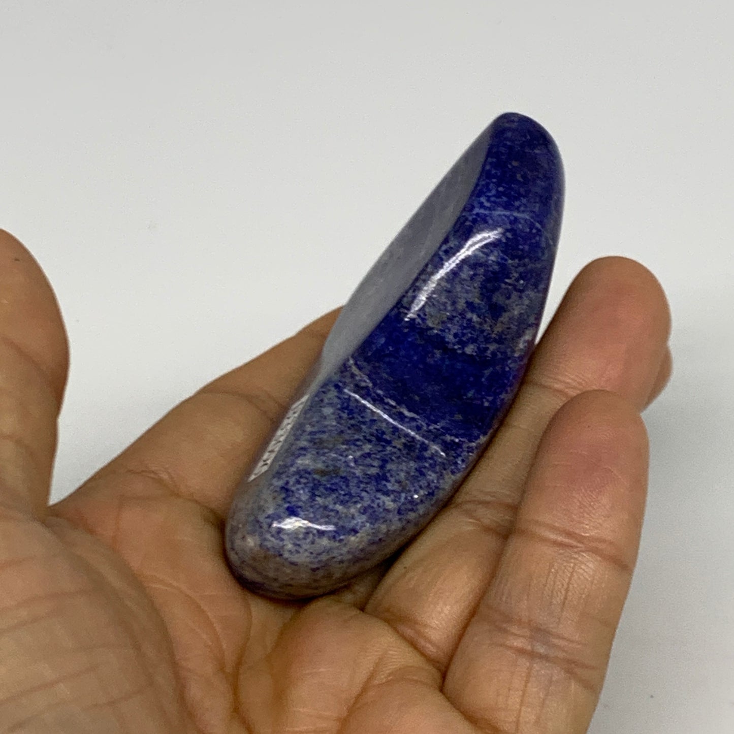 88.4g, 2.3"x1.6"x0.9",  Natural Freeform Lapis Lazuli from Afghanistan, B33096