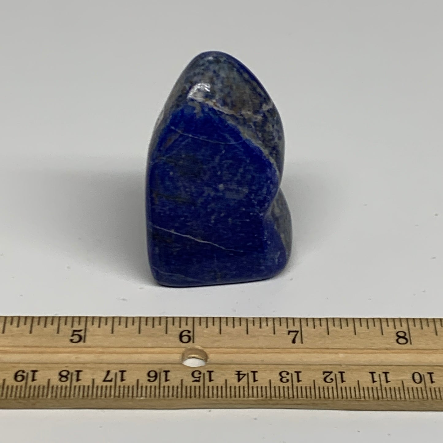 88.2g, 2.3"x1.5"x0.8",  Natural Freeform Lapis Lazuli from Afghanistan, B33097