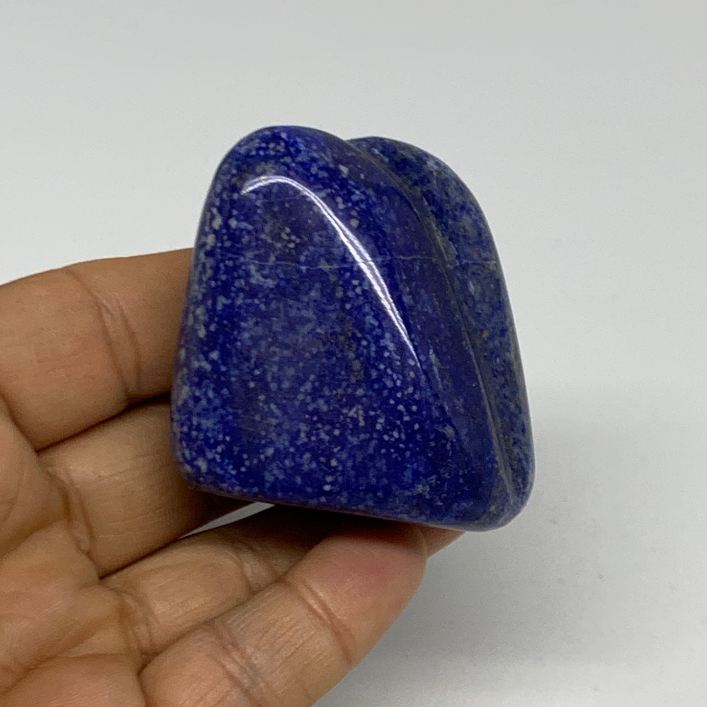 101.6g, 2"x1.9"x1",  Natural Freeform Lapis Lazuli from Afghanistan, B33099