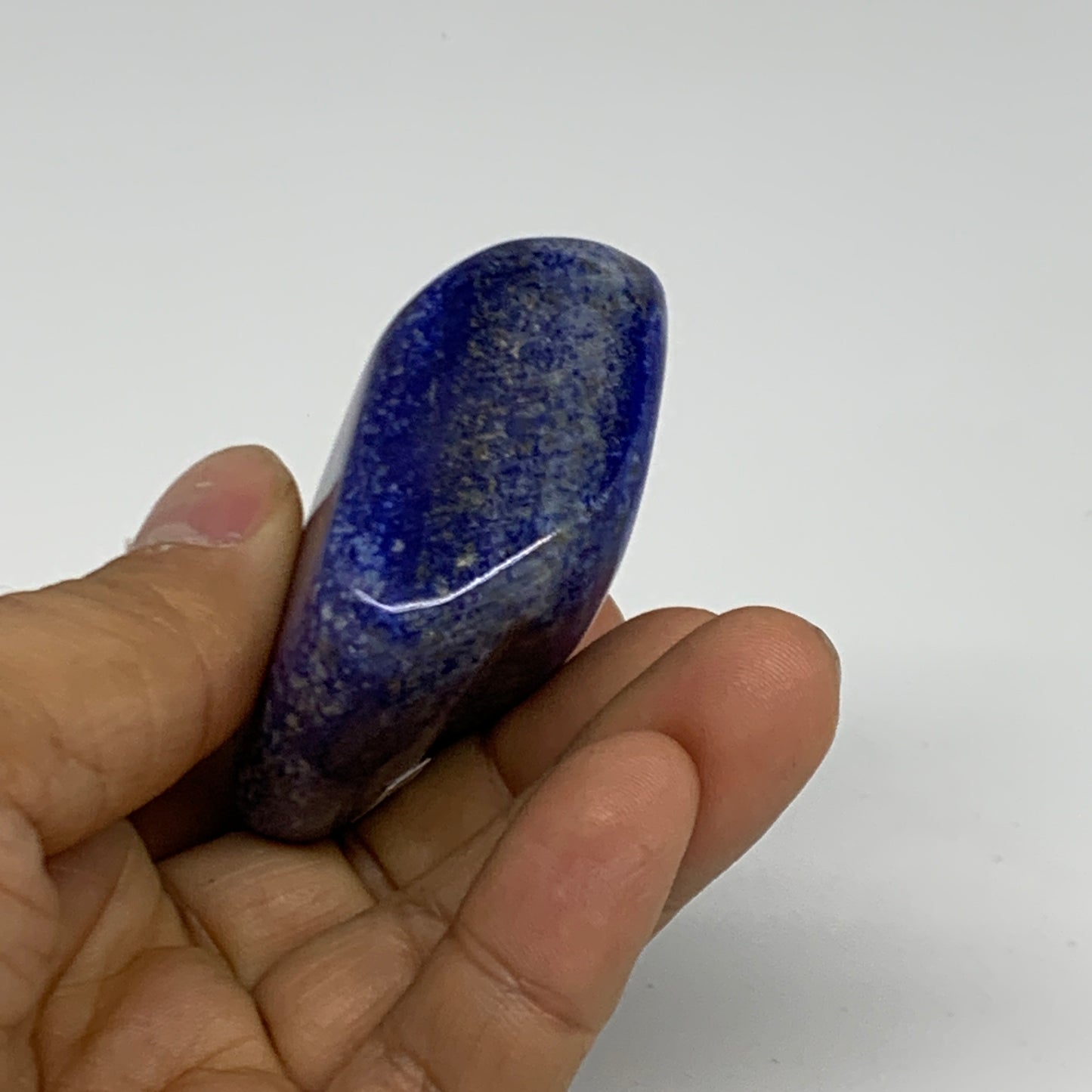 101.6g, 2"x1.9"x1",  Natural Freeform Lapis Lazuli from Afghanistan, B33099