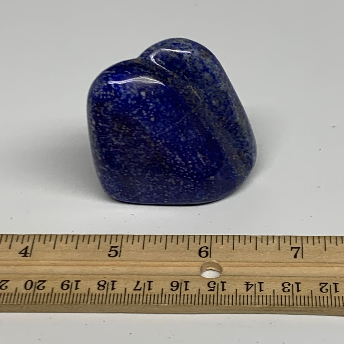 101.6g, 2"x1.9"x1",  Natural Freeform Lapis Lazuli from Afghanistan, B33099
