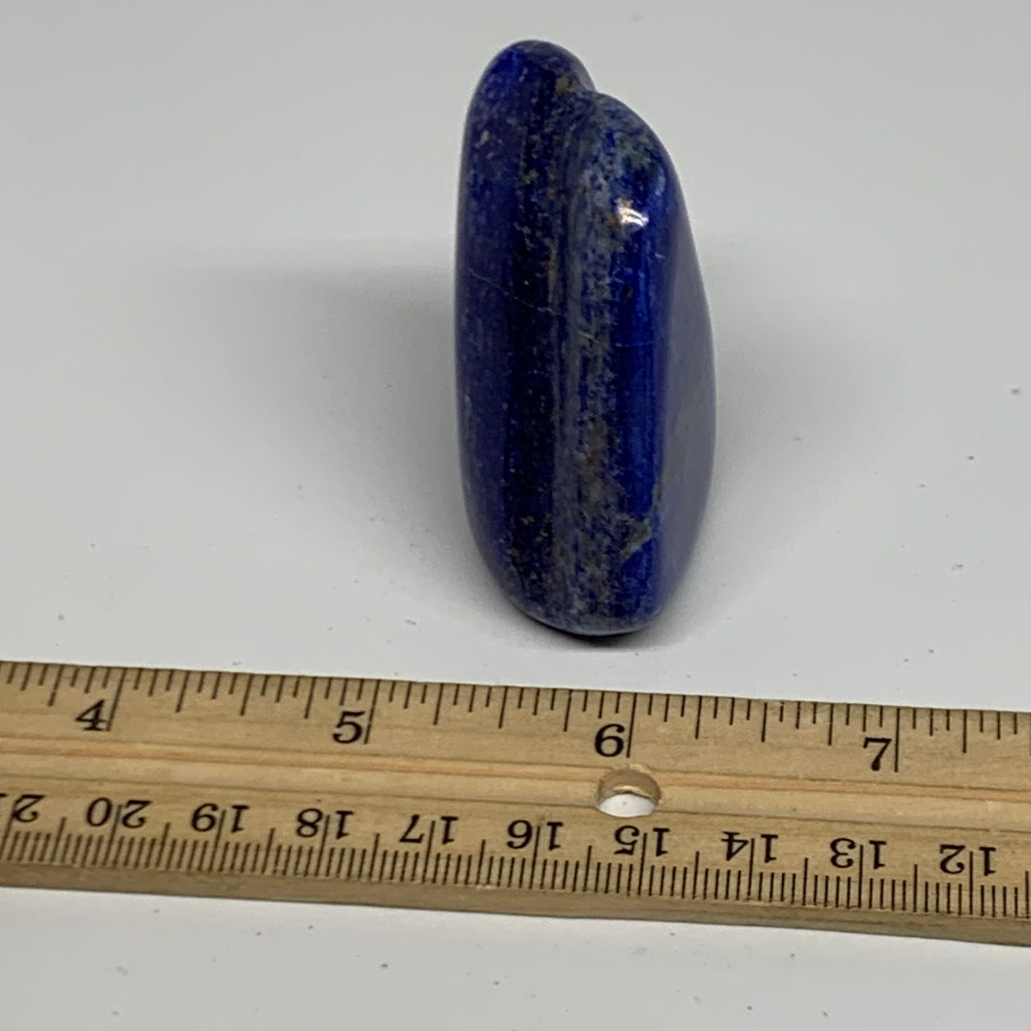 101.6g, 2"x1.9"x1",  Natural Freeform Lapis Lazuli from Afghanistan, B33099