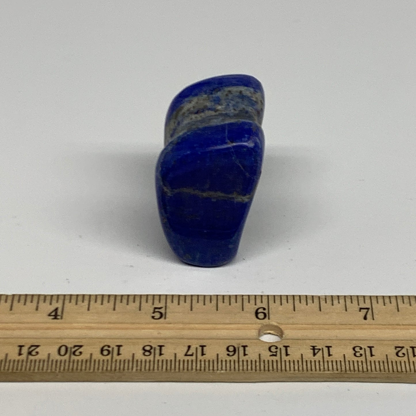 81.8g, 1.7"x1.3"x1",  Natural Freeform Lapis Lazuli from Afghanistan, B33101