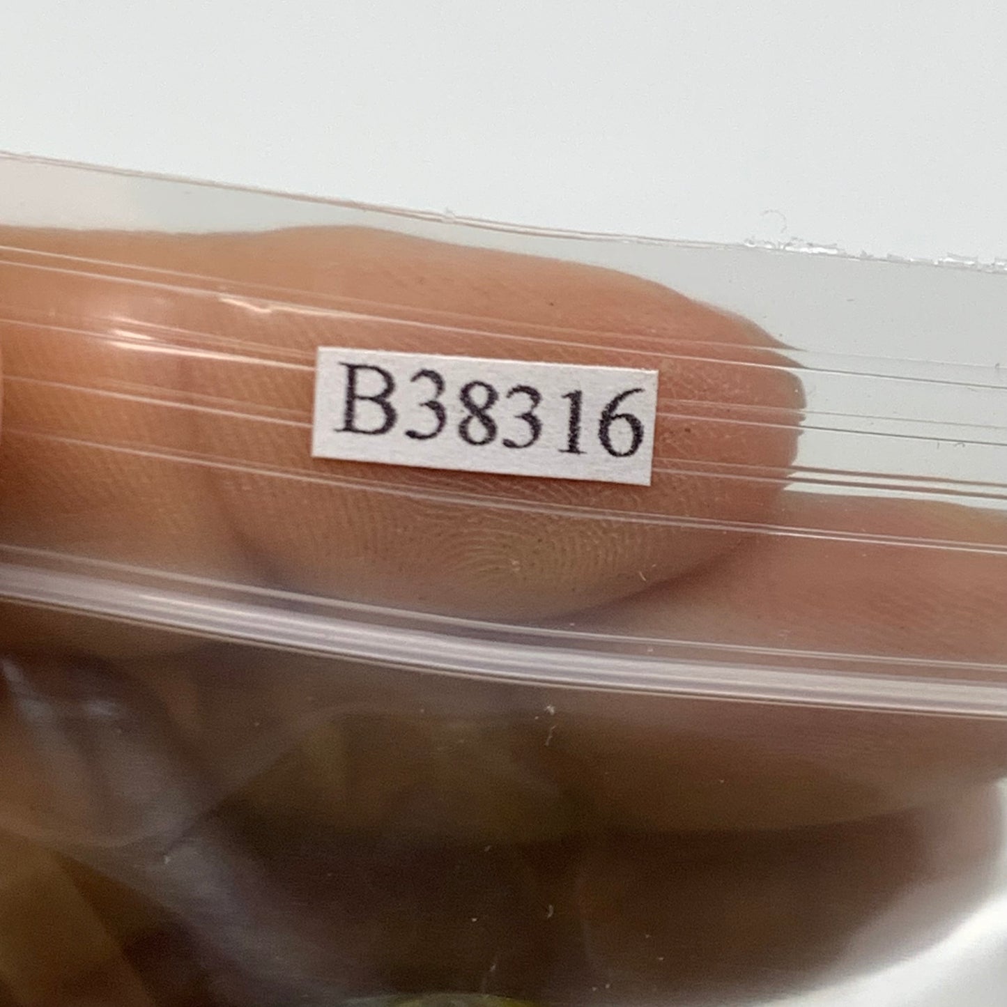 199.9g, 1.7"-2.2", 3pcs, Green Opal Crystal PalmStone Polished Reiki, B38316