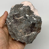 658g, 3.8"x3.6"x2.3", Rosalite Rough Mineral Specimens @Morocco, B11116